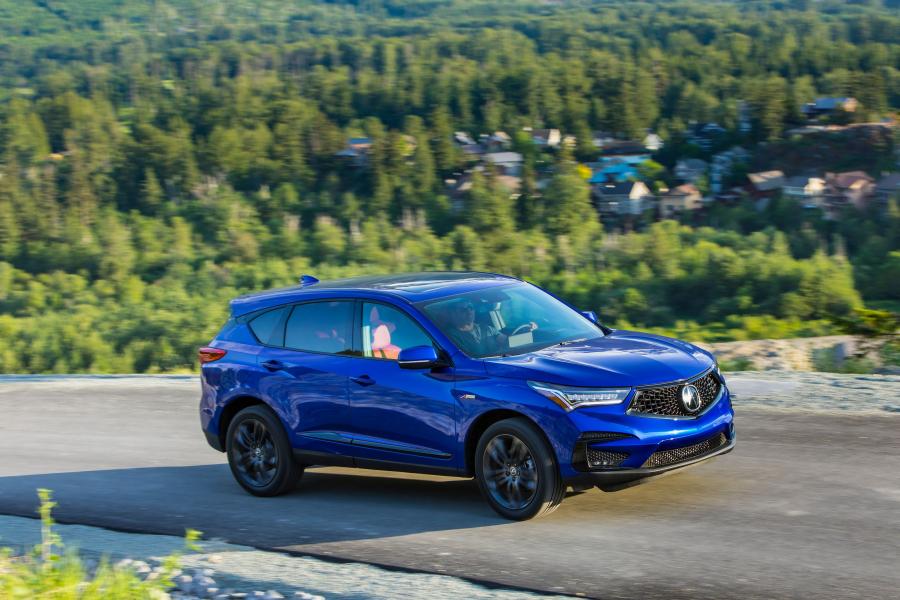  Acura RDX A-Spec 2018 года  (фото 16 из 54)